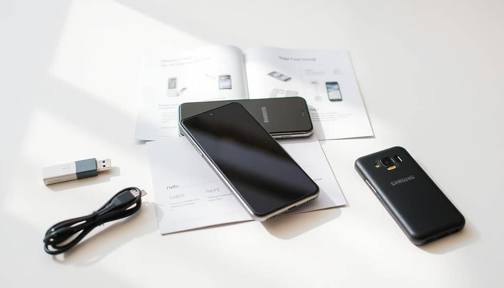 Samsung Galaxy A56 setup guide items in box