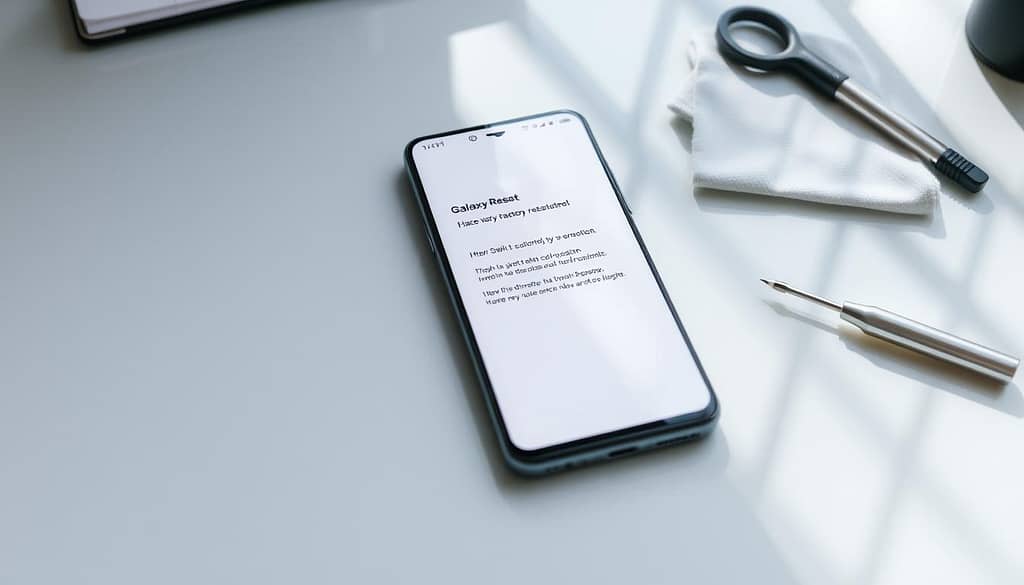 preparing samsung galaxy s25 ultra for factory reset