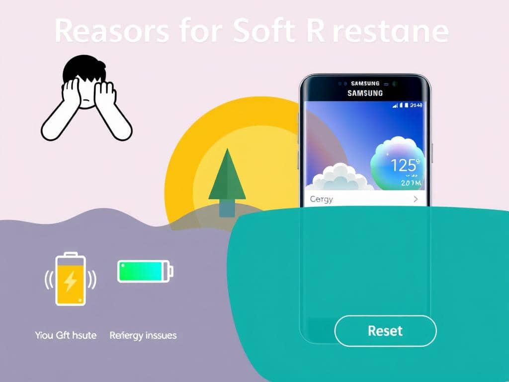 reasons for soft reset Samsung phone