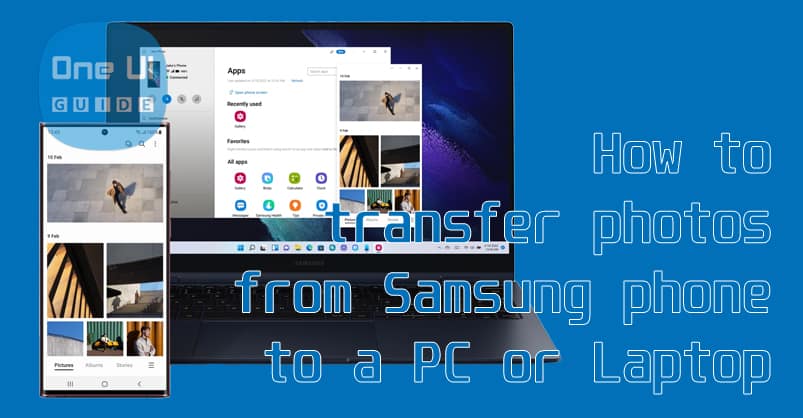transfer photos from samsung phone to pc