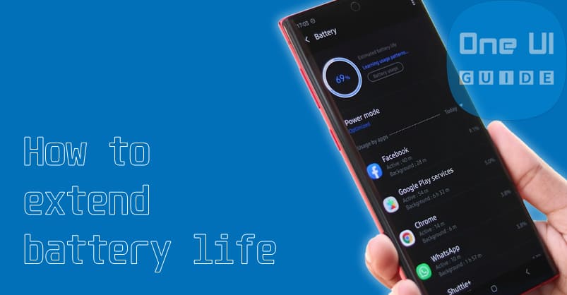 extend battery life on samsung galaxy