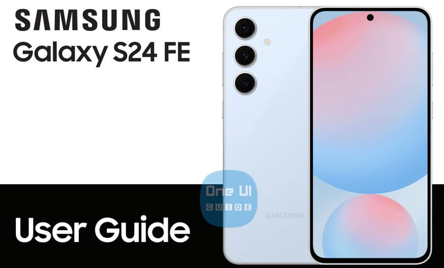 galaxy s24 fe user guide